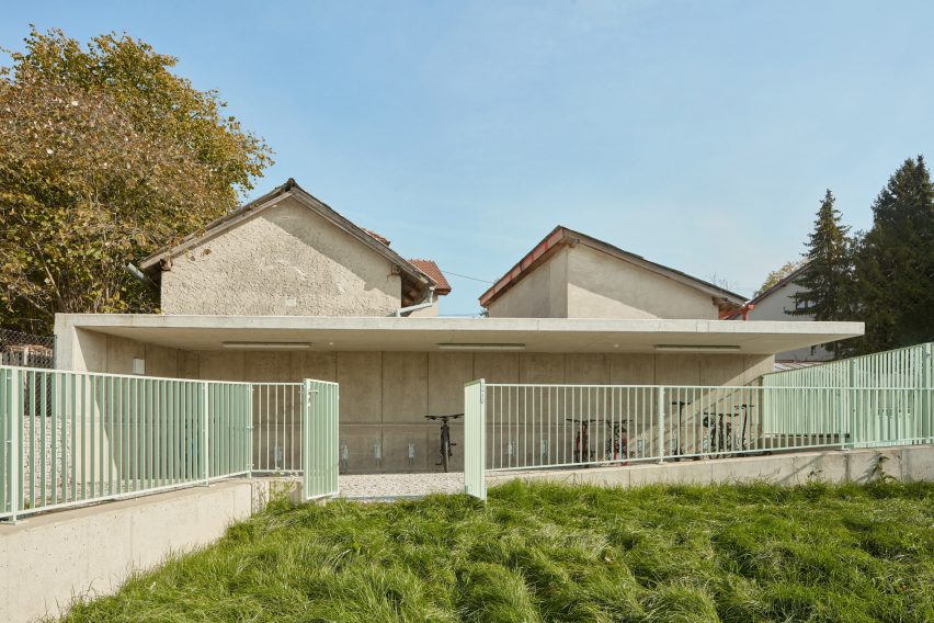 Frič Brothers Elementary School by Atelier 6