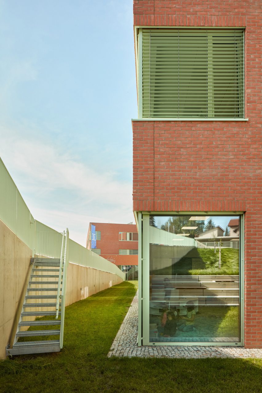 Frič Brothers Elementary School by Atelier 6