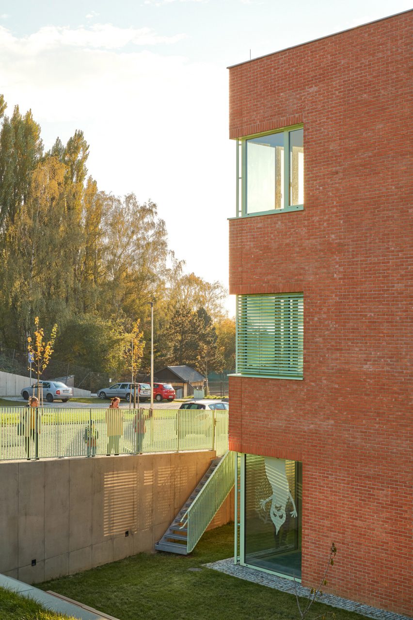 Frič Brothers Elementary School by Atelier 6