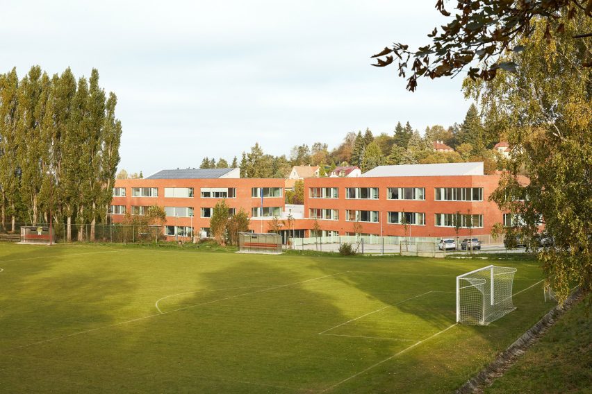 Frič Brothers Elementary School by Atelier 6