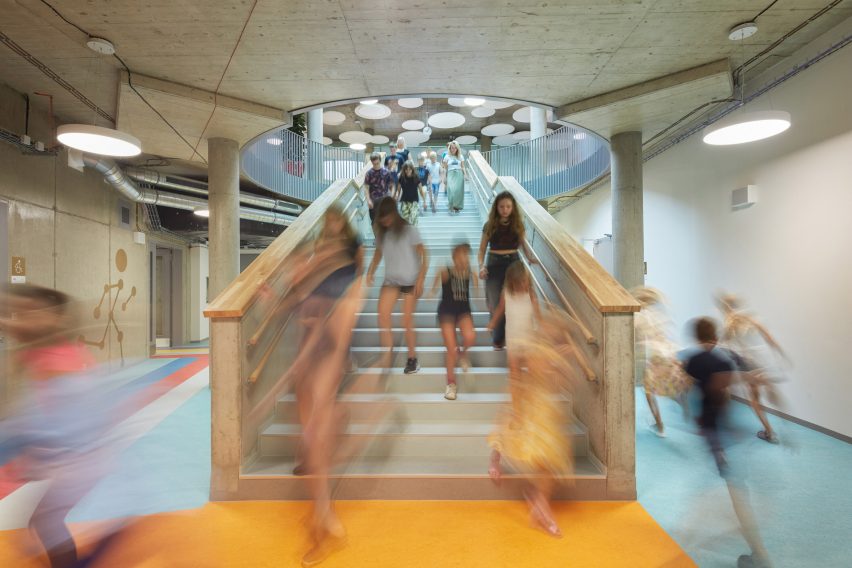 Frič Brothers Elementary School by Atelier 6