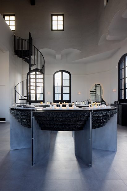 Interior of the Elorea boutique in LA's Koreatown