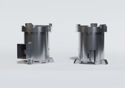 Two Fire for Life cooking stoves by Escea for ReliefAid