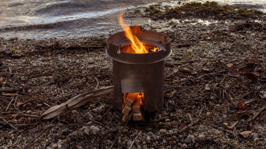 Fire For Life cook stove