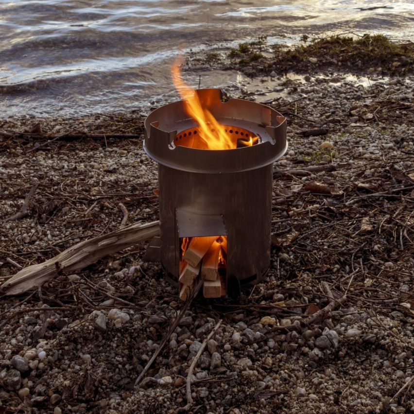 Fire For Life cook stove