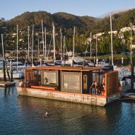 Floating Sauna San Francisco