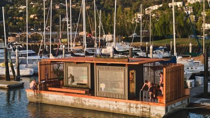 Floating Sauna San Francisco