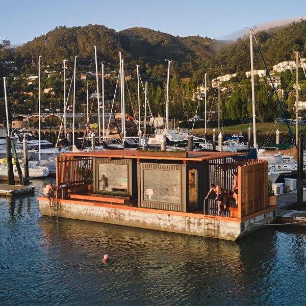 Floating Sauna San Francisco