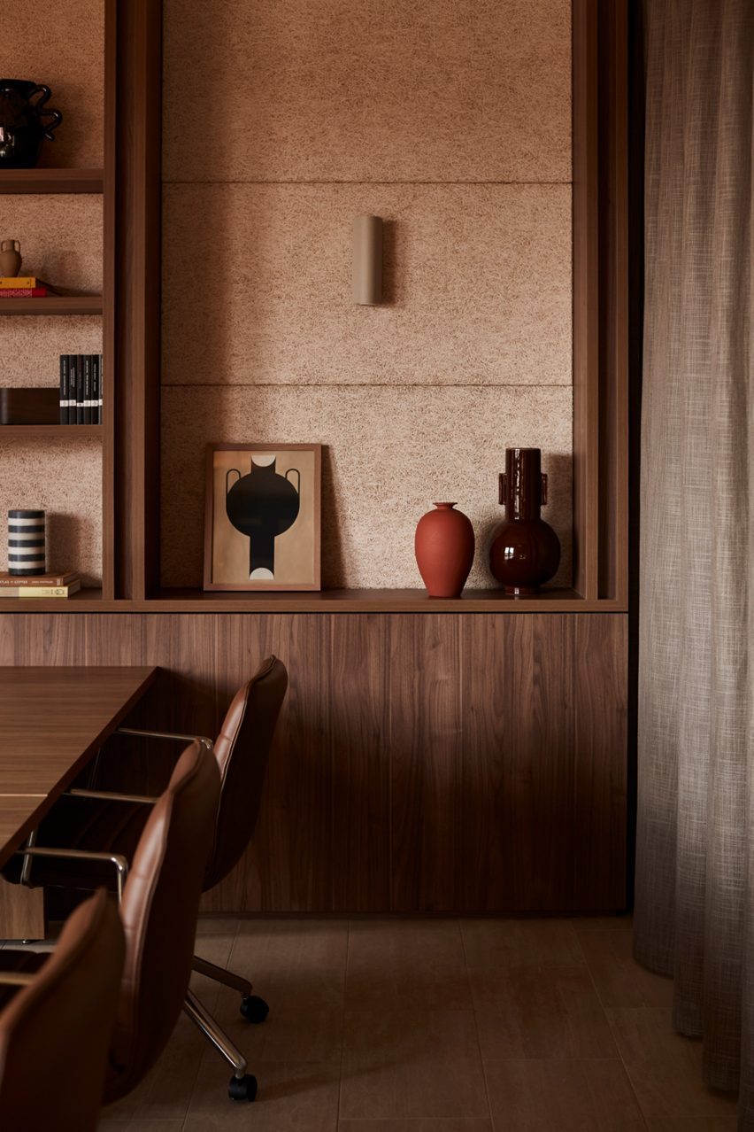 Shelving in Forum co-working at Sixty-five Dover in Cremorne, Melbourne, by Foolscap Studio