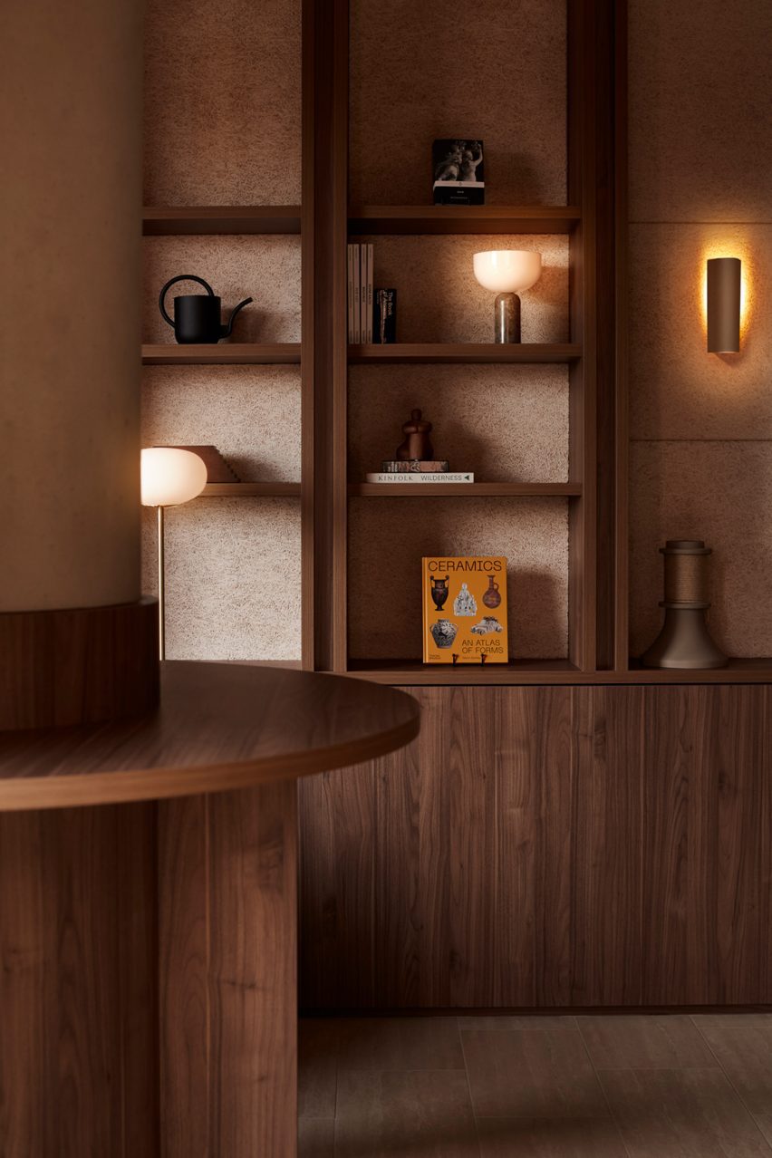 Shelving in Forum co-working at Sixty-five Dover in Cremorne, Melbourne, by Foolscap Studio