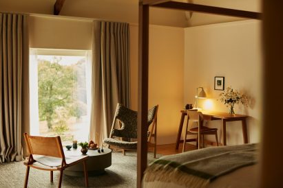 bedroom area
