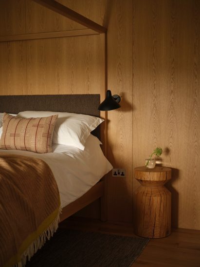 bedroom area