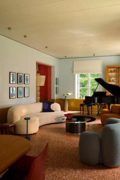 Living room in home by Gisbert Pöppler