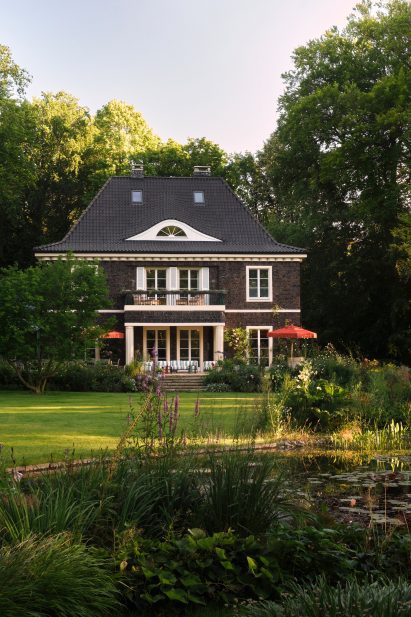 Garden villa in Germany