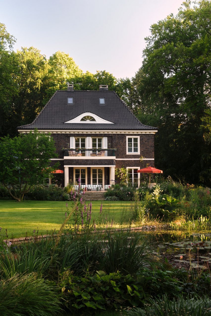 Garden villa in Germany