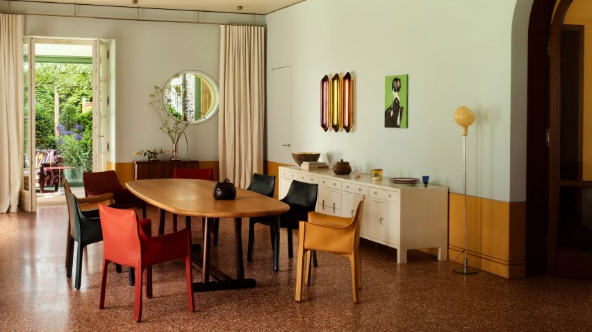 Interior of home in Hohenhagen by Gisbert Pöppler