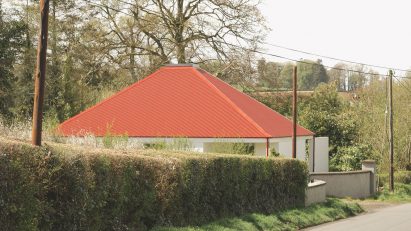 Gate Lodge, Ireland, by A2 Architects
