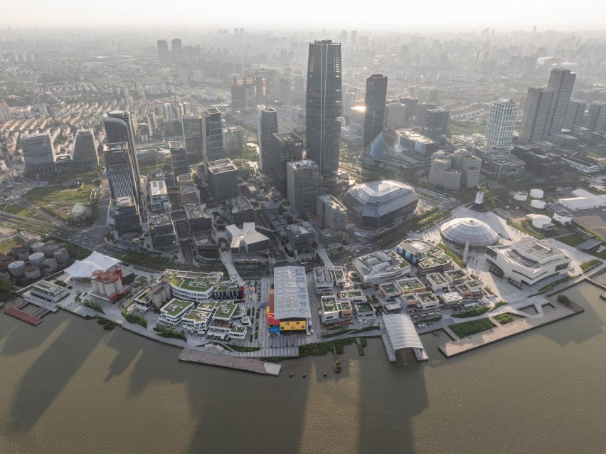 Gate M West Bund Dream Center by MVRDV