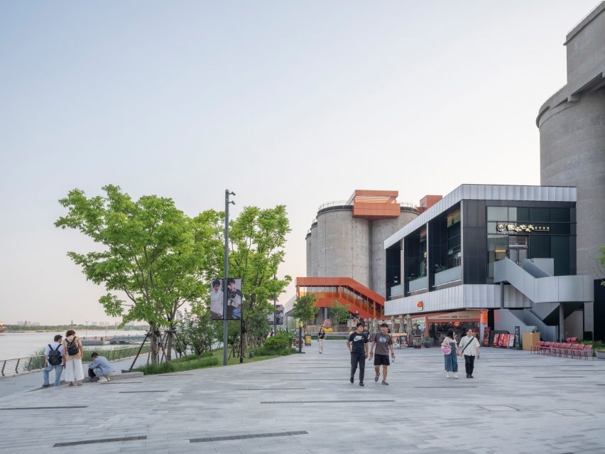 Gate M West Bund Dream Center by MVRDV