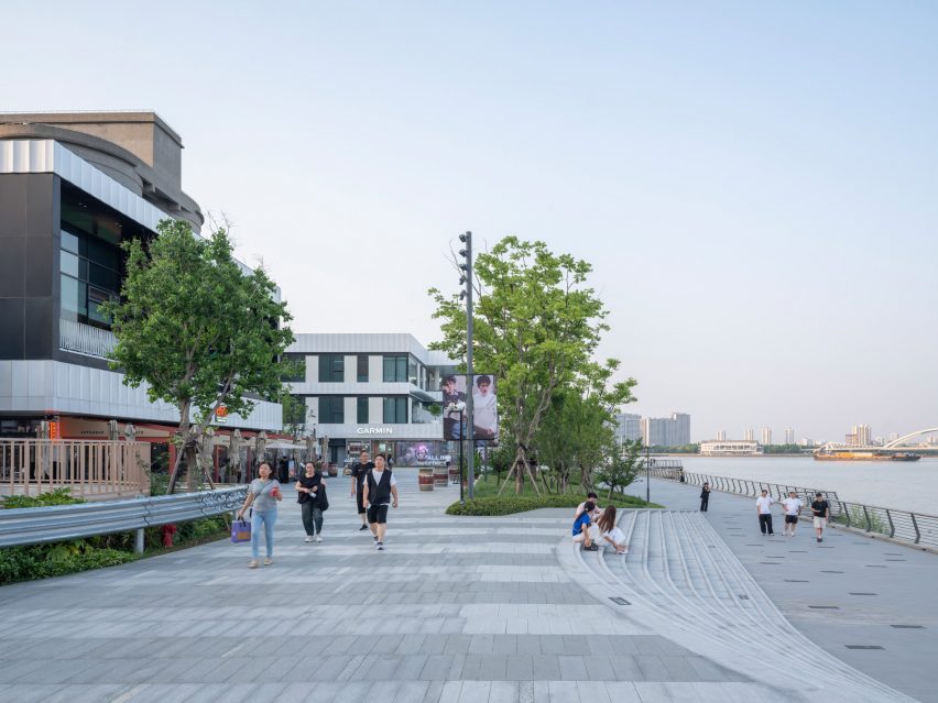 Gate M West Bund Dream Center by MVRDV