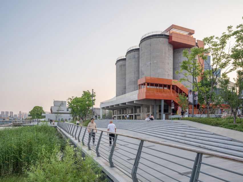 Gate M West Bund Dream Center by MVRDV