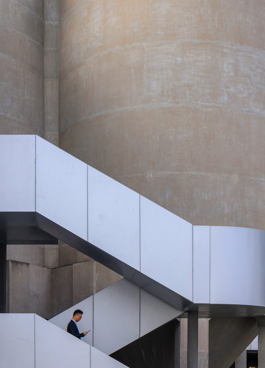 Gate M West Bund Dream Center by MVRDV