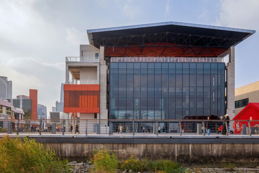 Gate M West Bund Dream Center by MVRDV