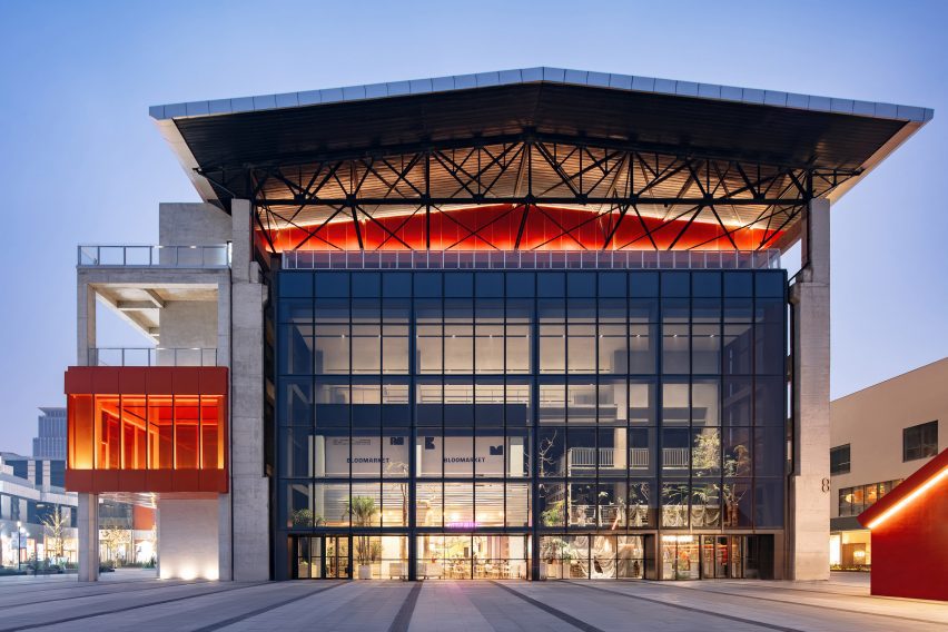 Gate M West Bund Dream Center by MVRDV
