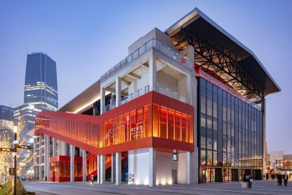 Factory transformation at Gate M West Bund Dream Center by MVRDV