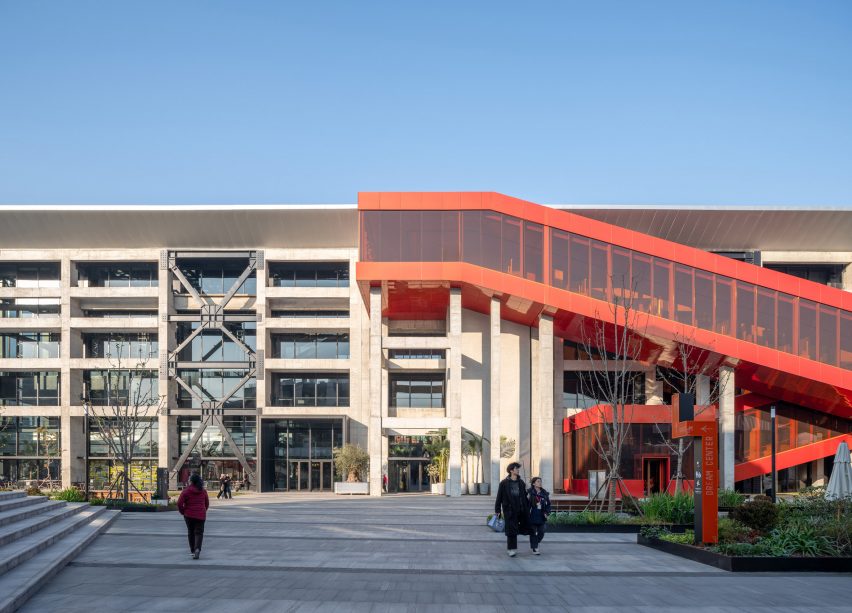 Gate M West Bund Dream Center by MVRDV
