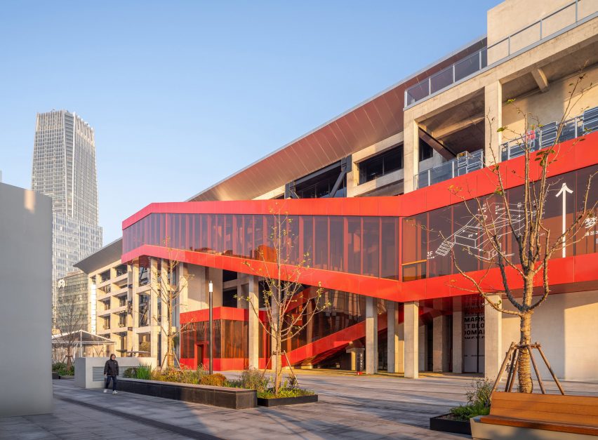 Gate M West Bund Dream Center by MVRDV