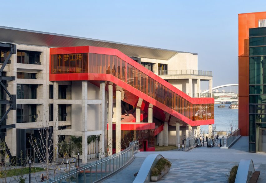 Gate M West Bund Dream Center by MVRDV