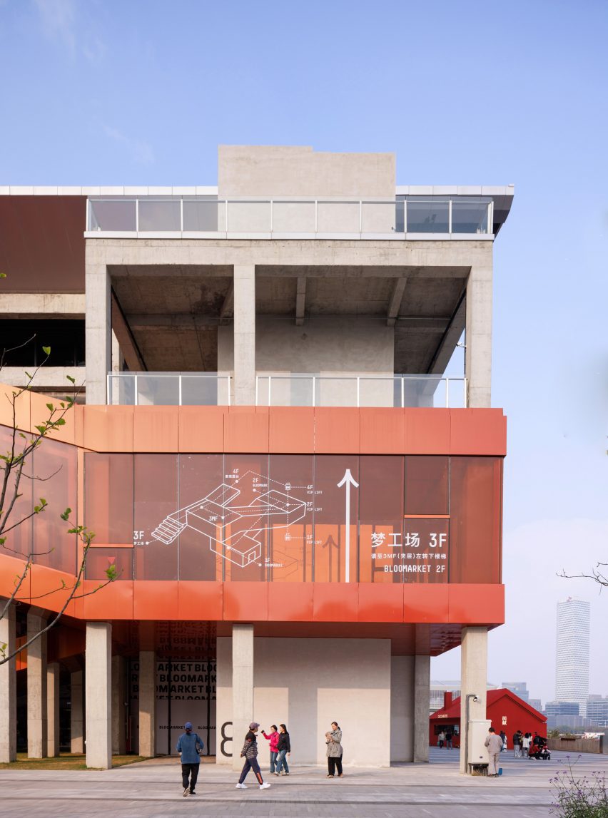 Former industrial site in Shanghai transformed by MVRDV