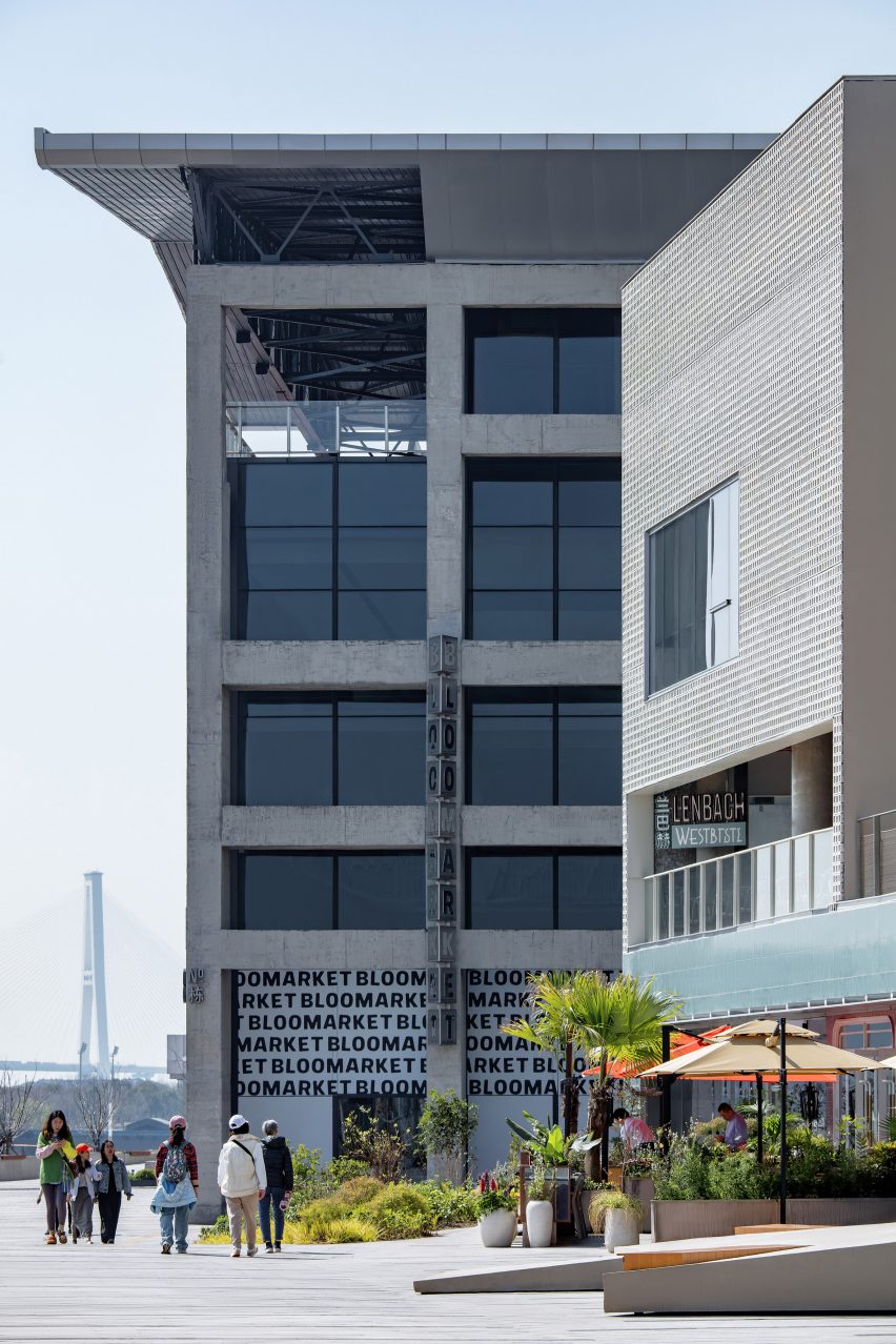 Gate M West Bund Dream Center by MVRDV