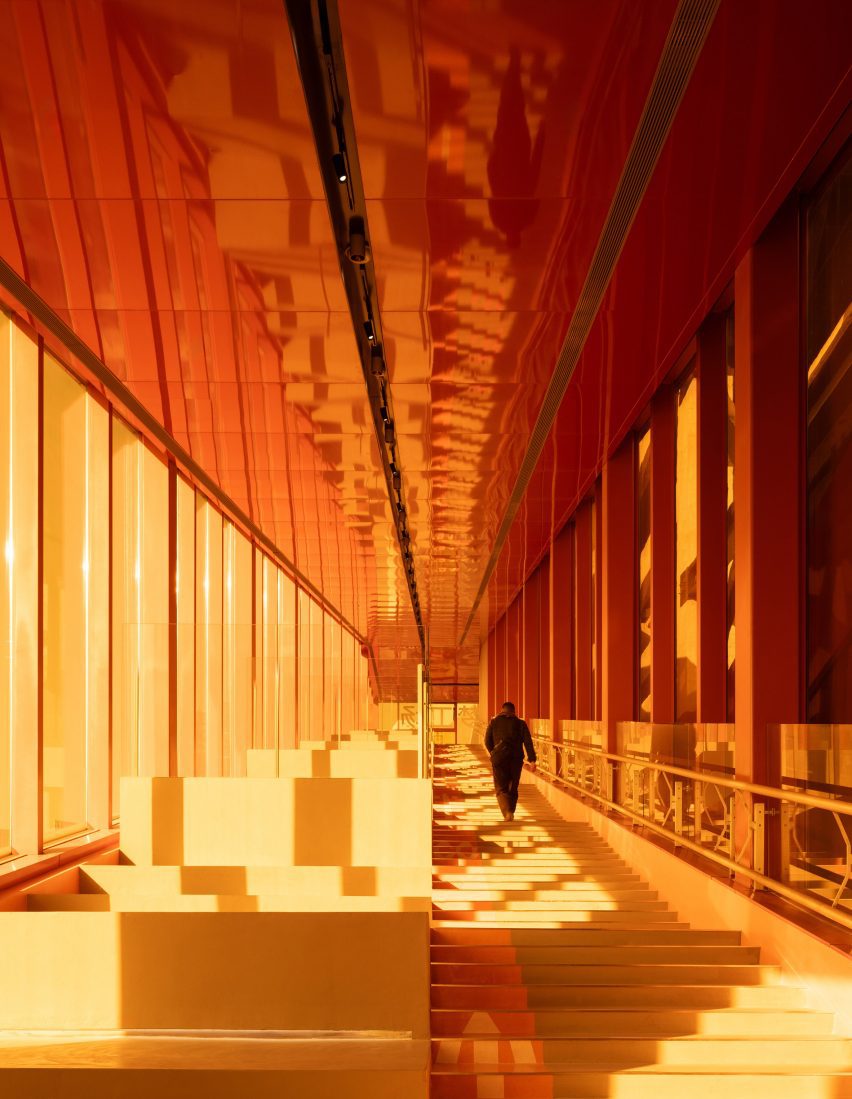 Gate M West Bund Dream Center by MVRDV