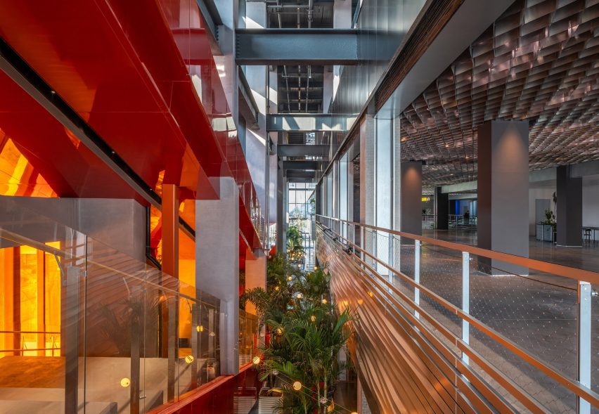 Gate M West Bund Dream Center by MVRDV