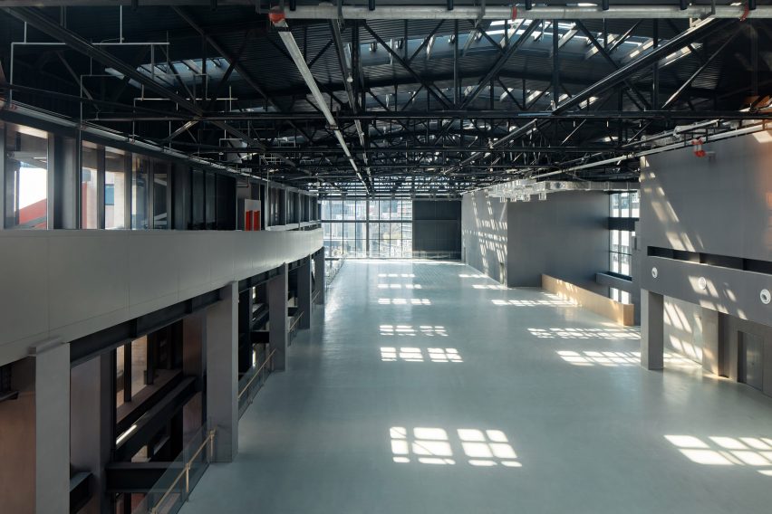 Gate M West Bund Dream Center by MVRDV