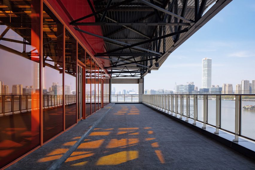 Gate M West Bund Dream Center by MVRDV