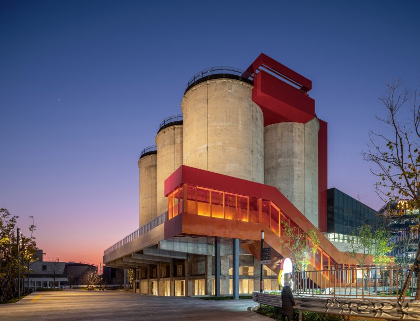 Gate M West Bund Dream Center by MVRDV
