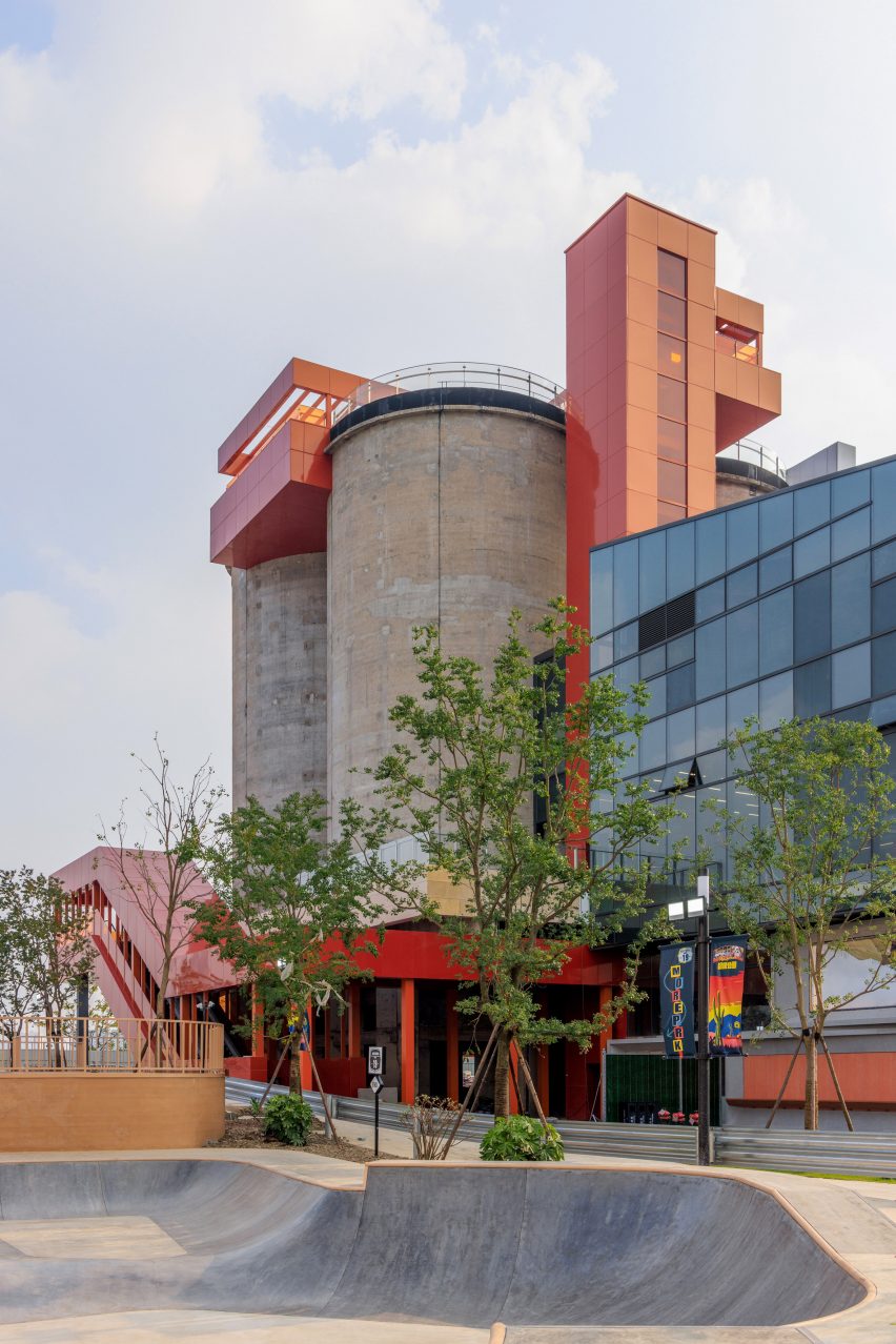 Gate M West Bund Dream Center by MVRDV