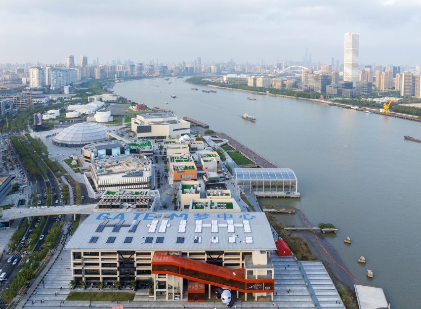 Gate M West Bund Dream Center by MVRDV