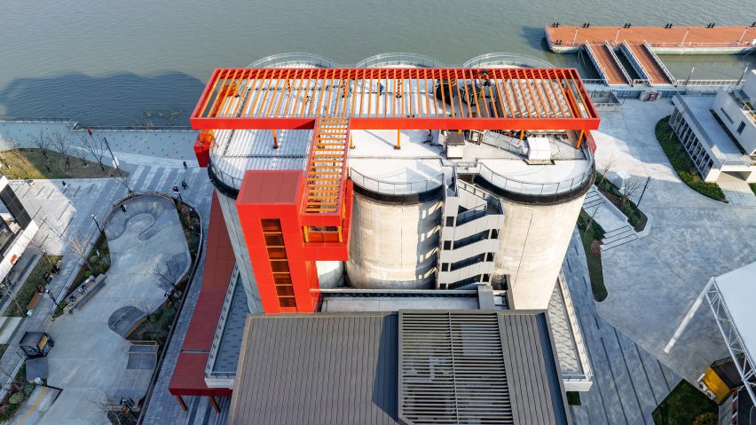 Gate M West Bund Dream Center by MVRDV
