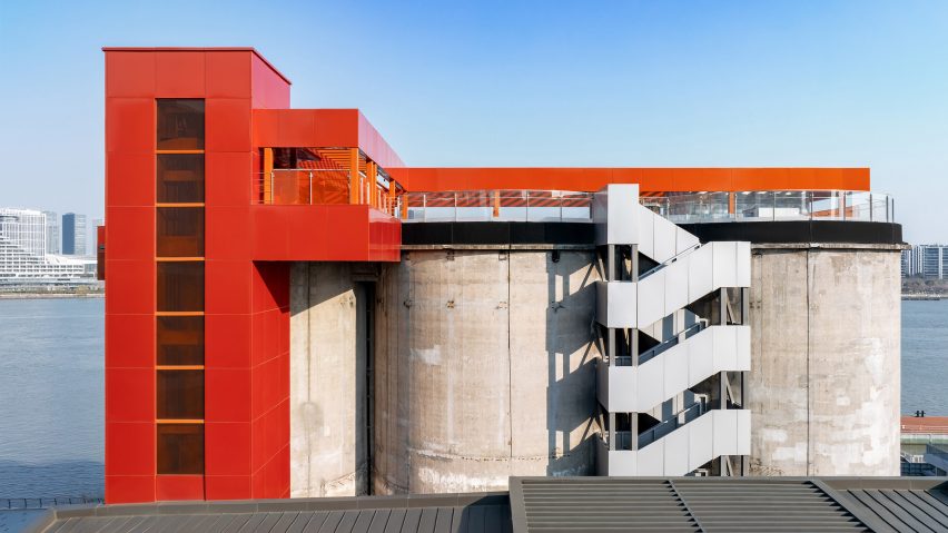 Gate M West Bund Dream Center by MVRDV