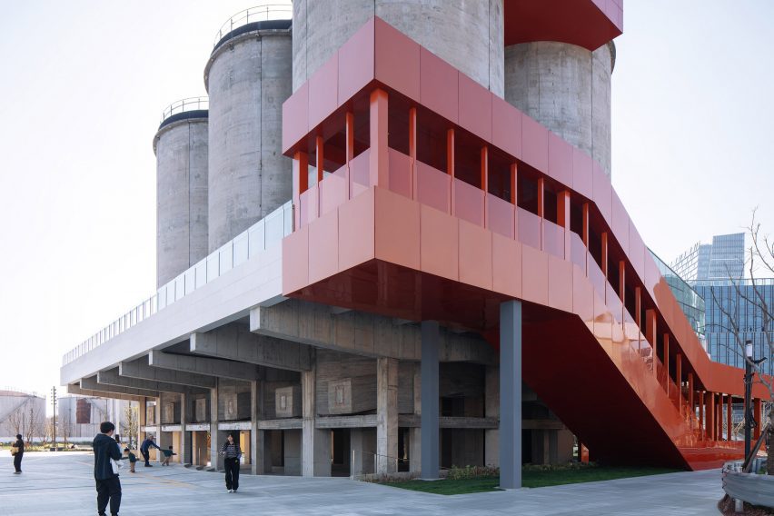 Gate M West Bund Dream Center by MVRDV