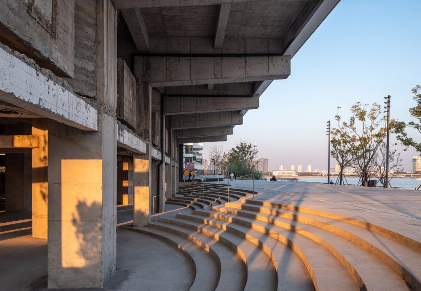 Gate M West Bund Dream Center by MVRDV