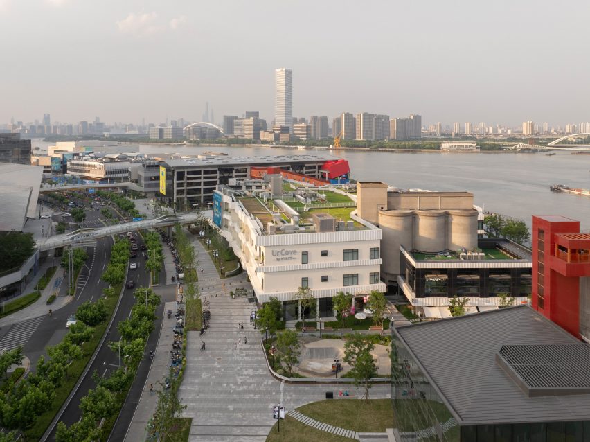 Gate M West Bund Dream Center by MVRDV
