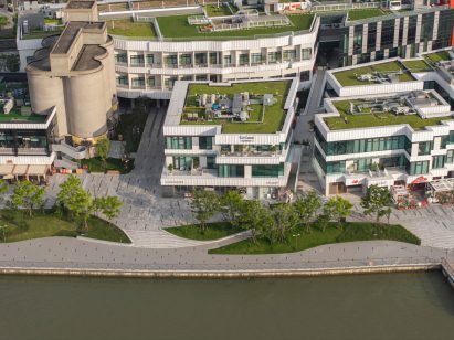 Gate M West Bund Dream Center by MVRDV