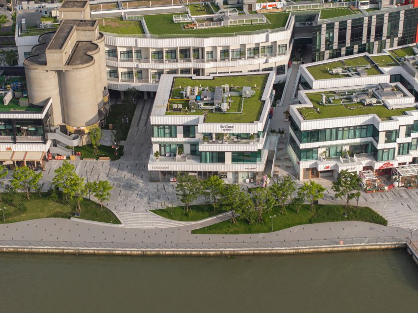 Gate M West Bund Dream Center by MVRDV