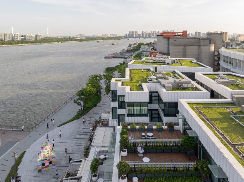 Gate M West Bund Dream Center by MVRDV