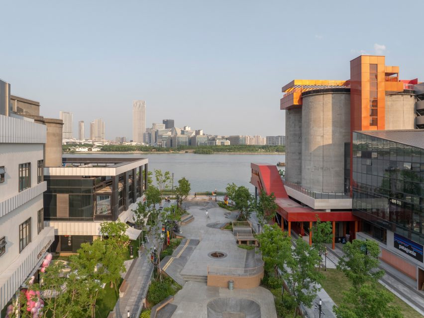 Gate M West Bund Dream Center by MVRDV